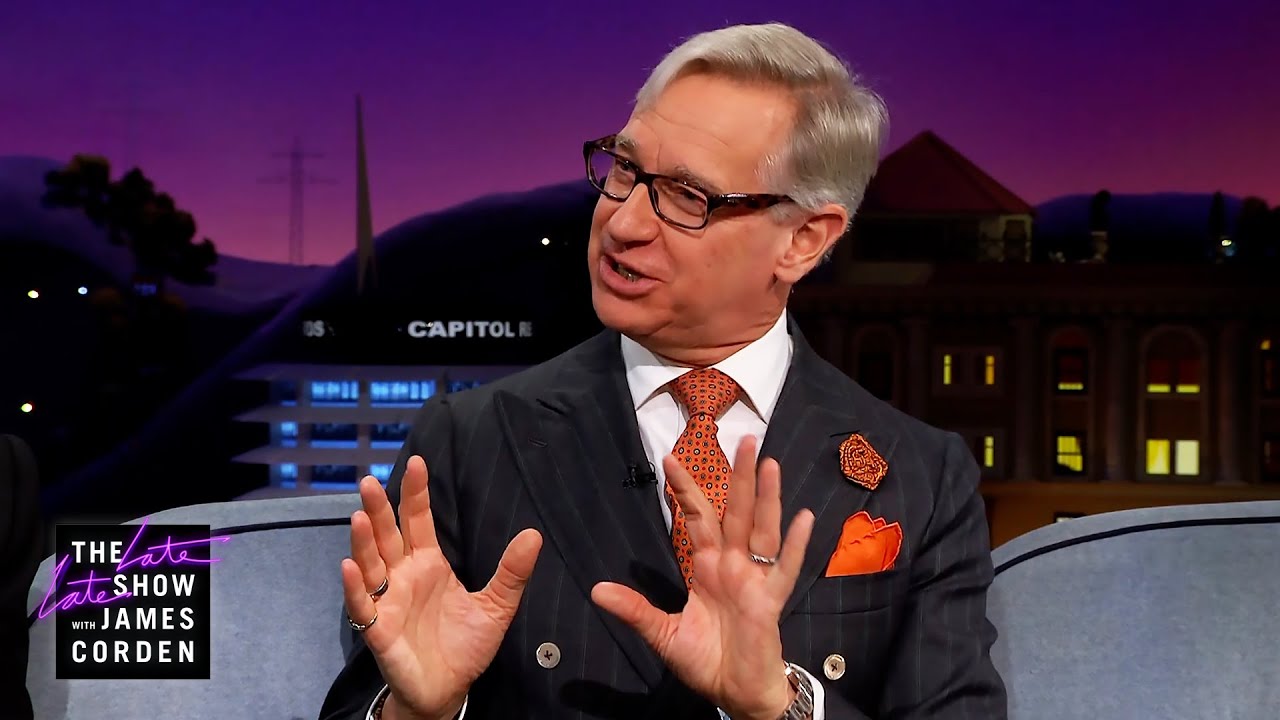 Paul Feig Made a Martini for King Charles