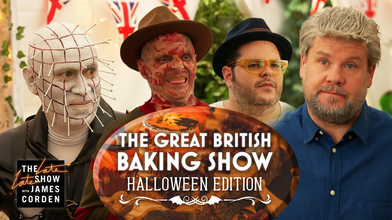 The Great Halloween Bake-Off w/ Freddy Krueger, Pinhead & Josh Gad