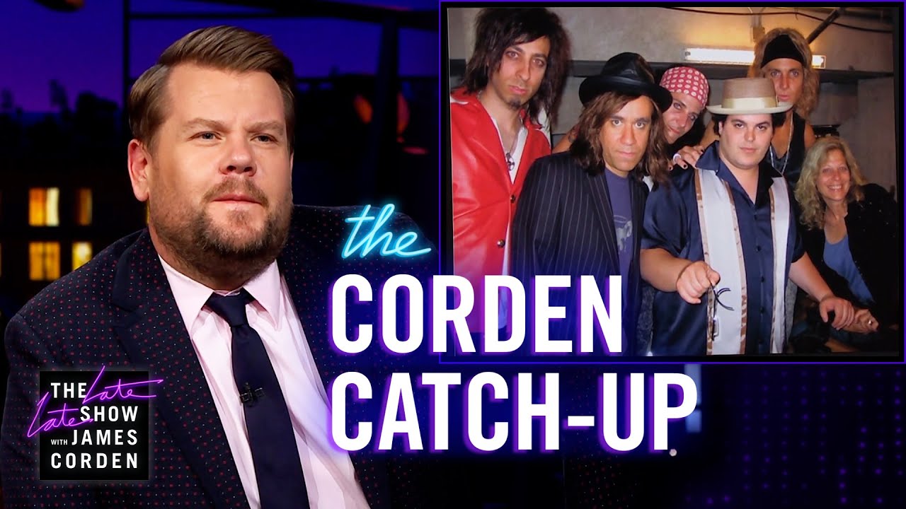 Spooky Halloween Fun – Corden Catch-Up