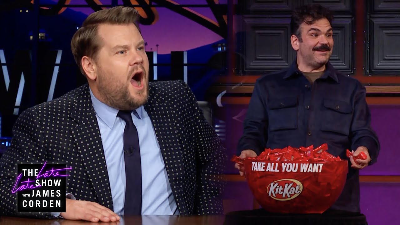 Late Late Show’s Never-Ending Bowl of Kit Kats