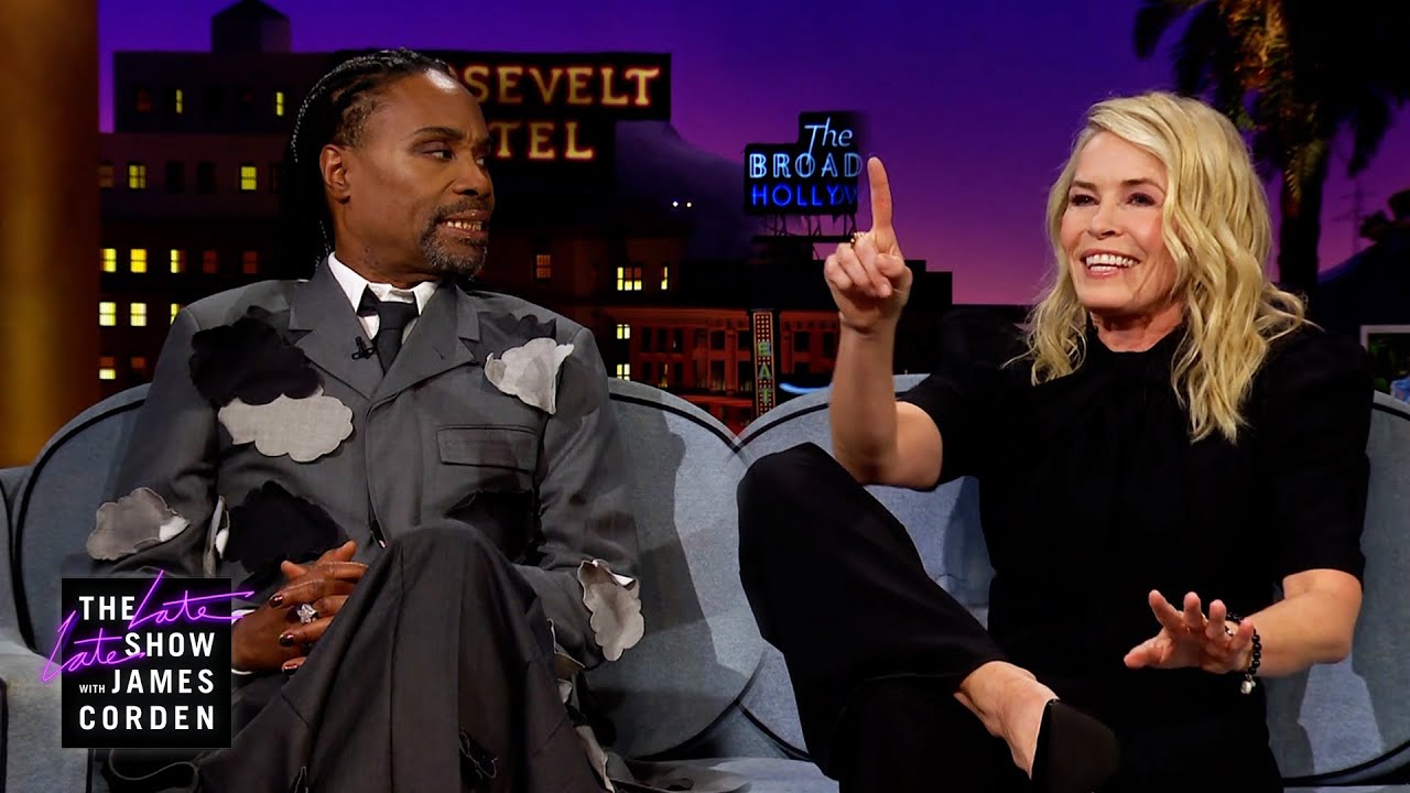 Chelsea Handler and Billy Porter Are Bringing Sanity Back to Air Travel