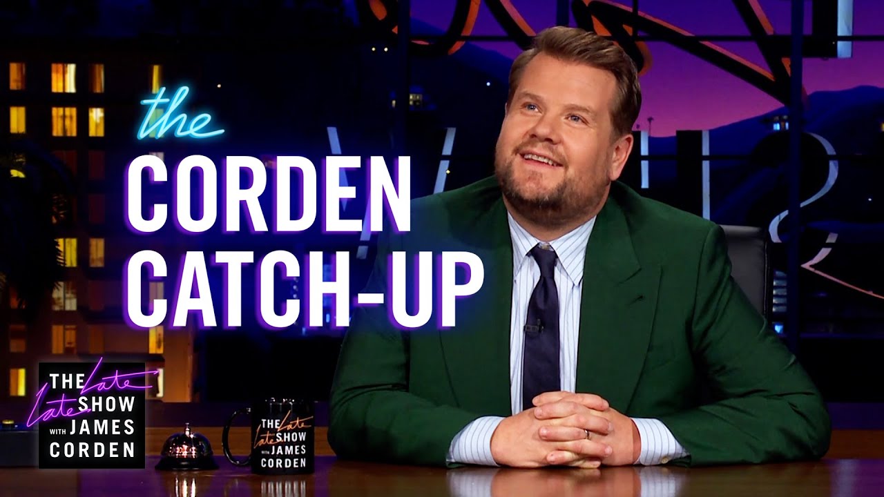 No News, All Nonsense – Corden Catch-Up