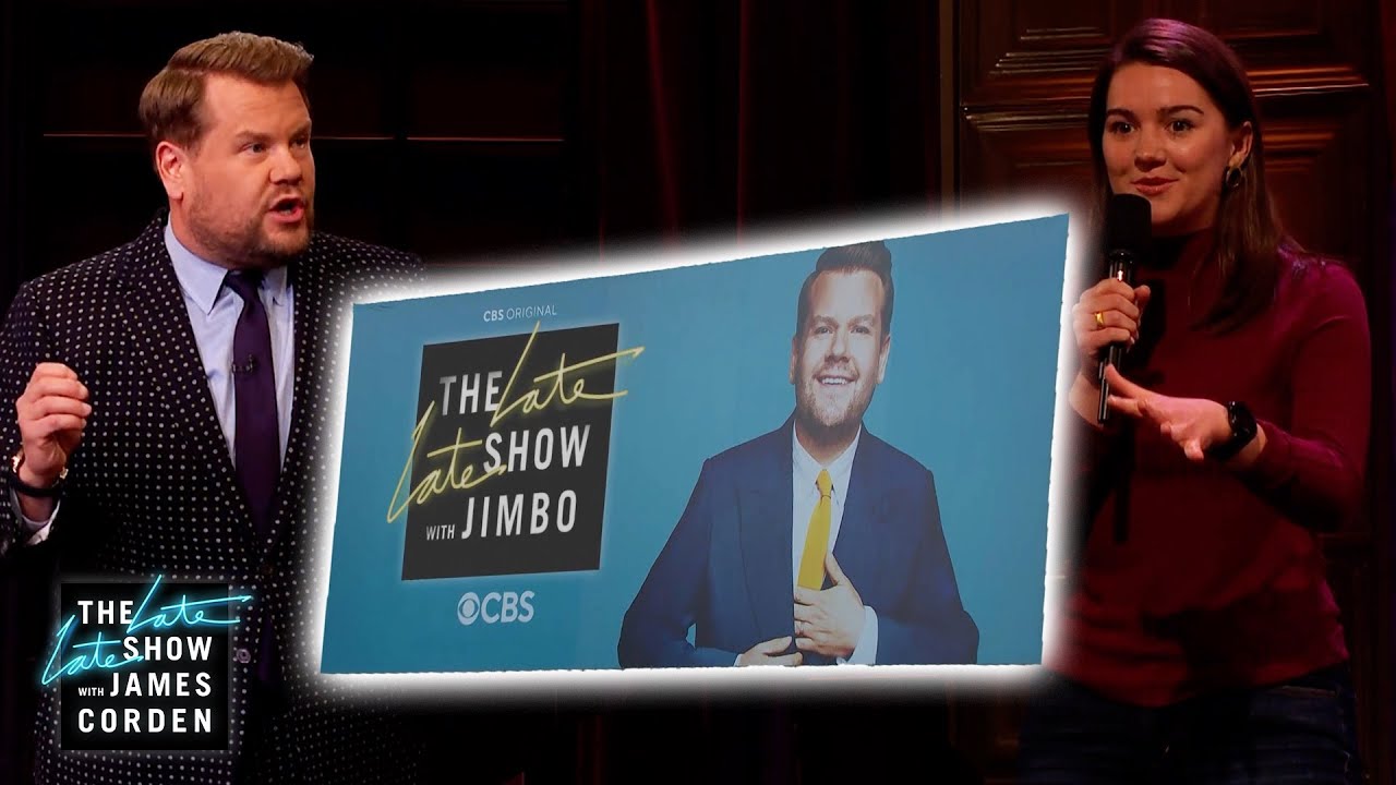 The Jimbo Jimbo Show with James Corden