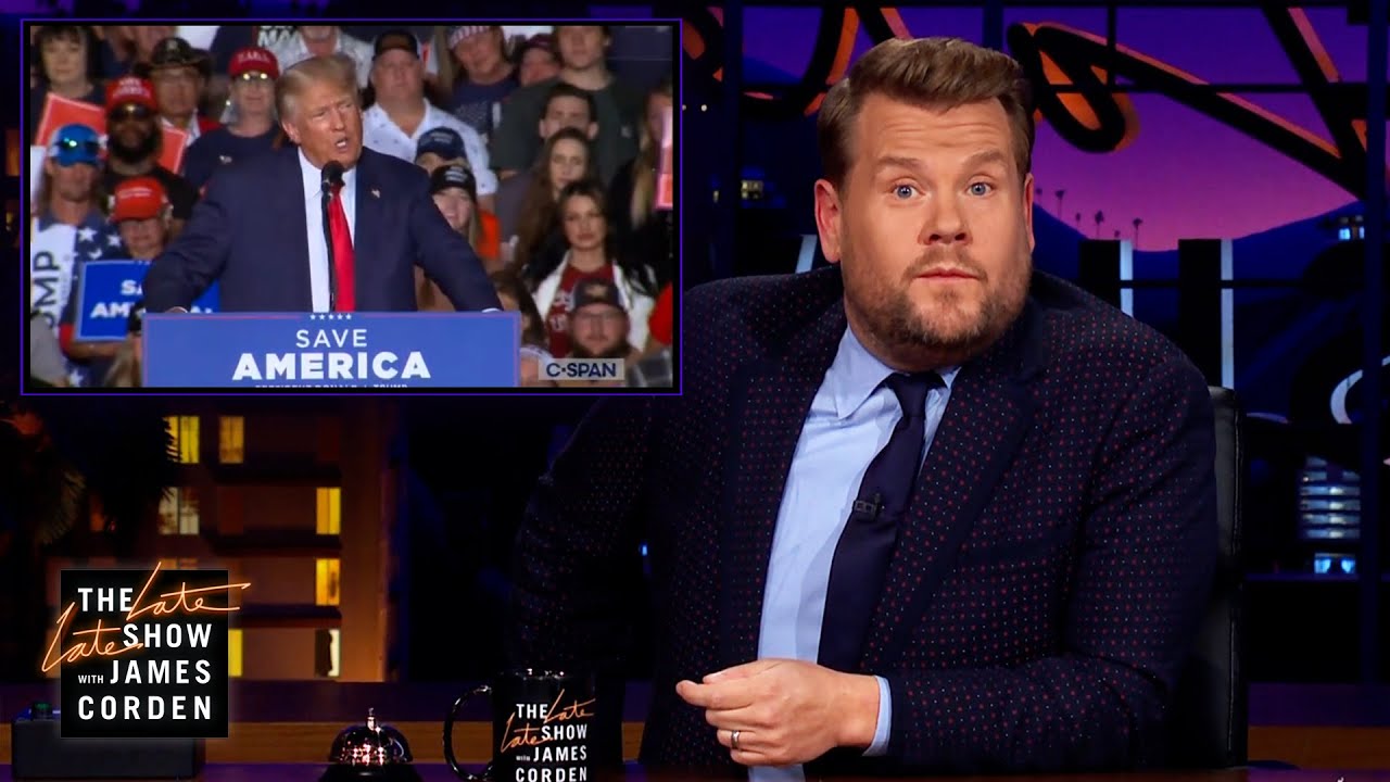 Relax! Trump Was Just Keeping Documents To Blackmail The Government