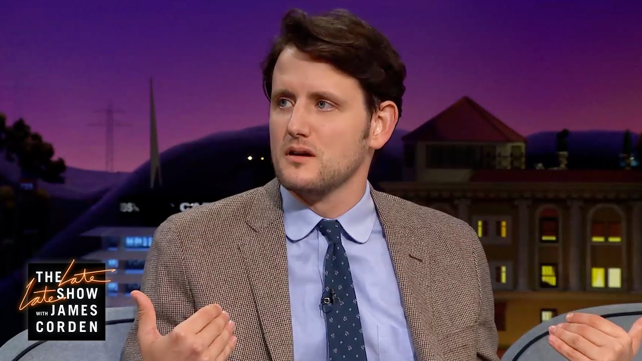 Zach Woods Ends His Beef w/ Drake
