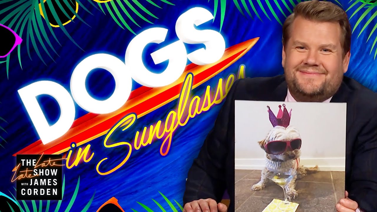 These Dirty Dogs Wear Sunglasses