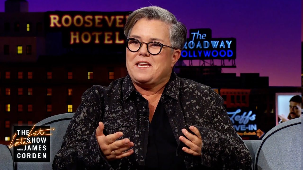 How A Bet with David Bowie Led To Rosie O’Donnell’s Love of Sushi