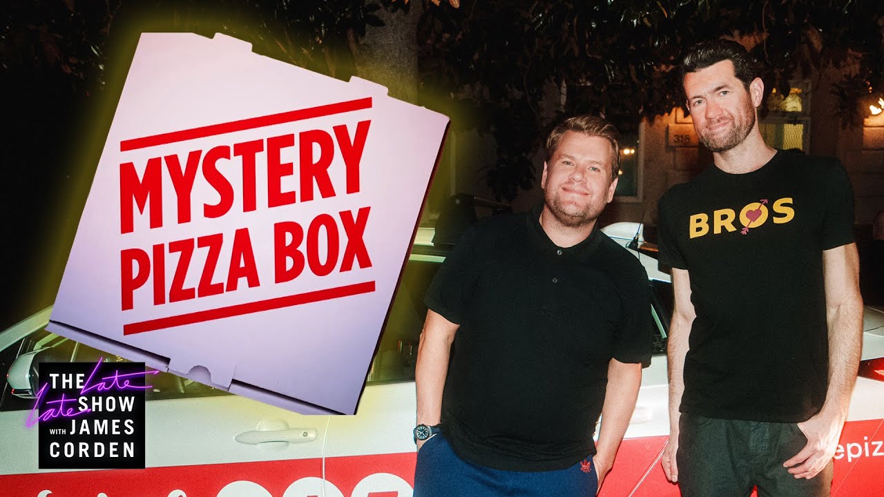 Mystery Pizza Box w/ Billy Eichner