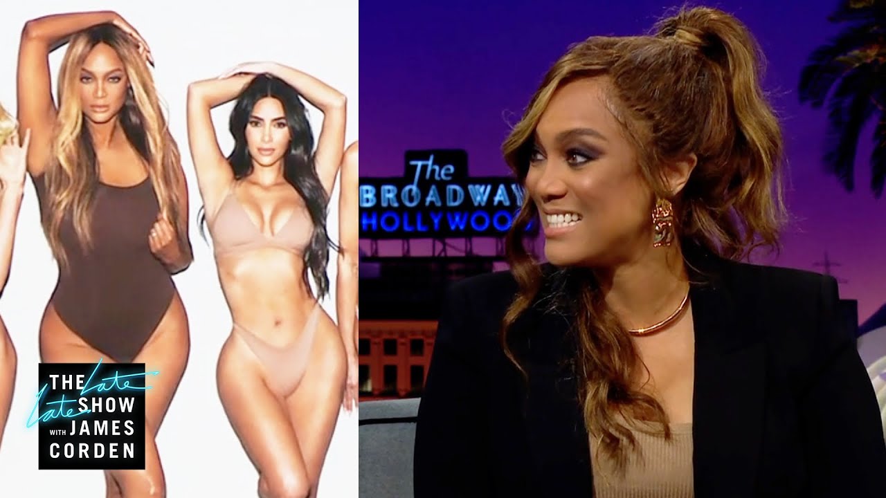 Tyra Banks Was Talked Out of Modeling Retirement by Kim Kardashian