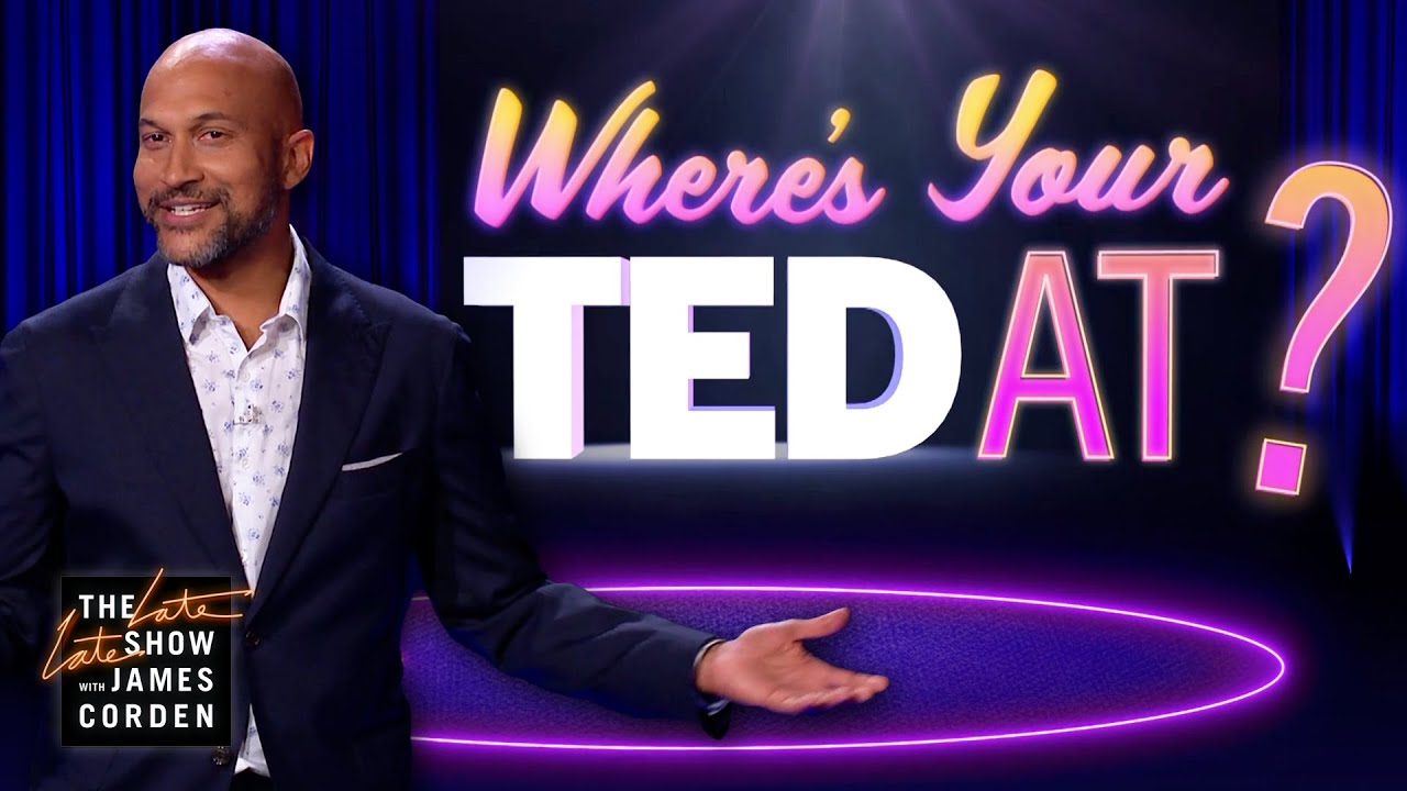 Improvised TED Talks w/ Keegan-Michael Key & Reggie Watts