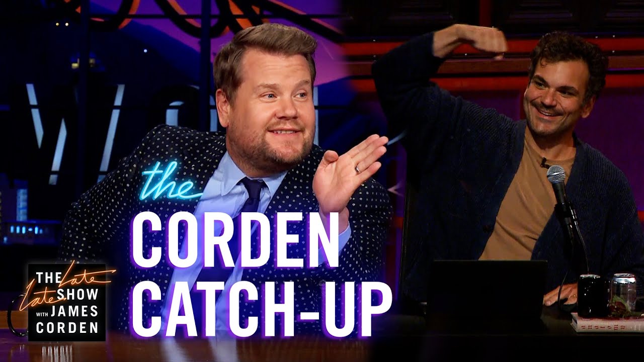 Full Biden Bingo – Corden Catch-Up