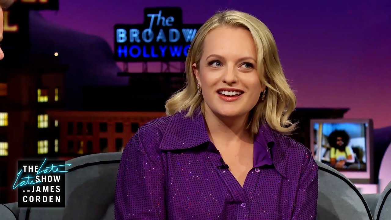 Elisabeth Moss’ Perfect Birthday Is Just A Big Day At Work