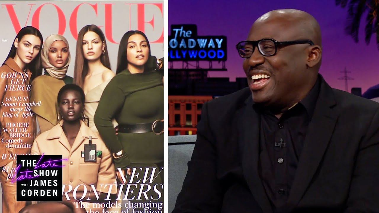 Edward Enninful Has Changed the Face of ‘British Vogue’