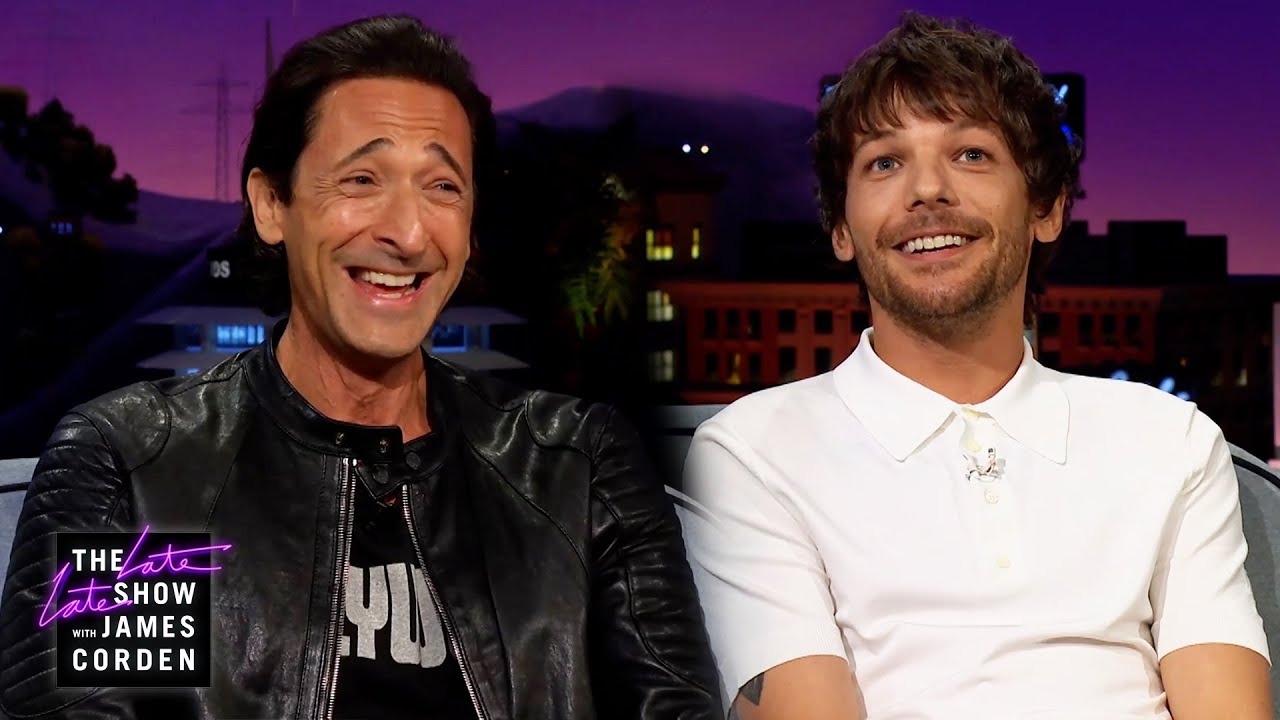 Adrien Brody Has a Fan in Louis Tomlinson