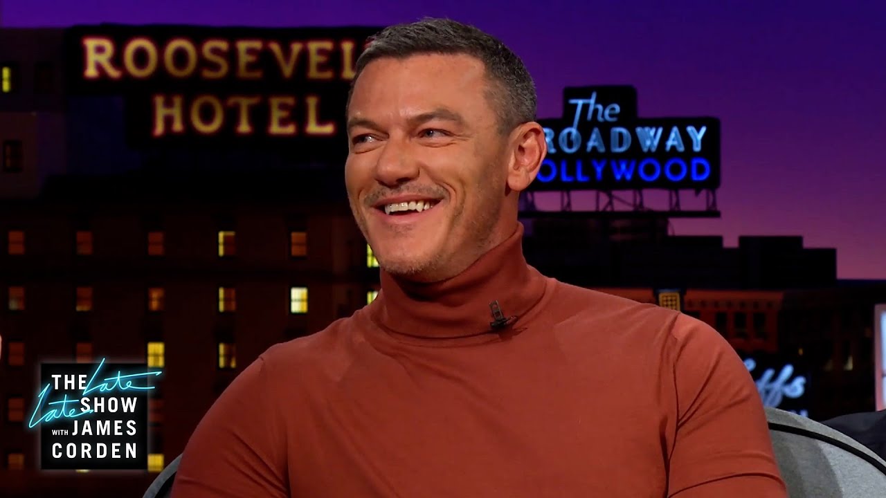 Luke Evans Drove in The Queen’s Platinum Jubilee