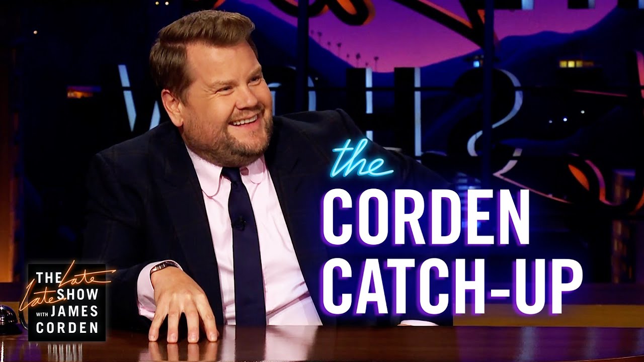 One of Us Has to Change – Corden Catch-Up