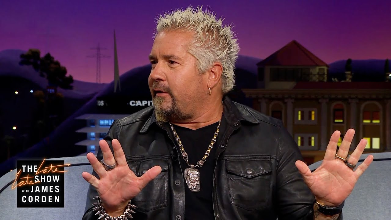 Guy Fieri On How To Simultaneously Eat & Critique Food