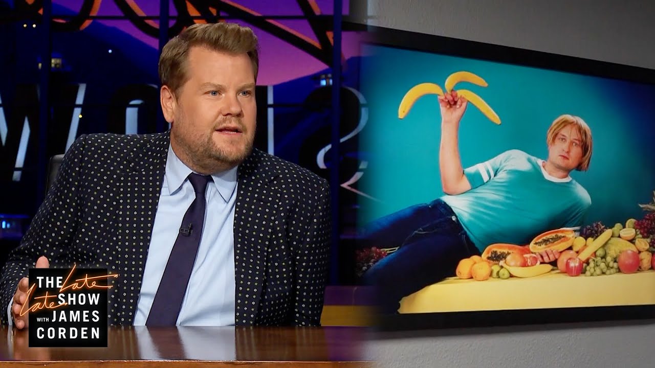 Staff Paintings Are Now Hanging in CBS
