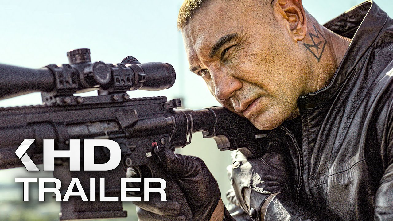 THE KILLER’S GAME Trailer (2024) Dave Bautista