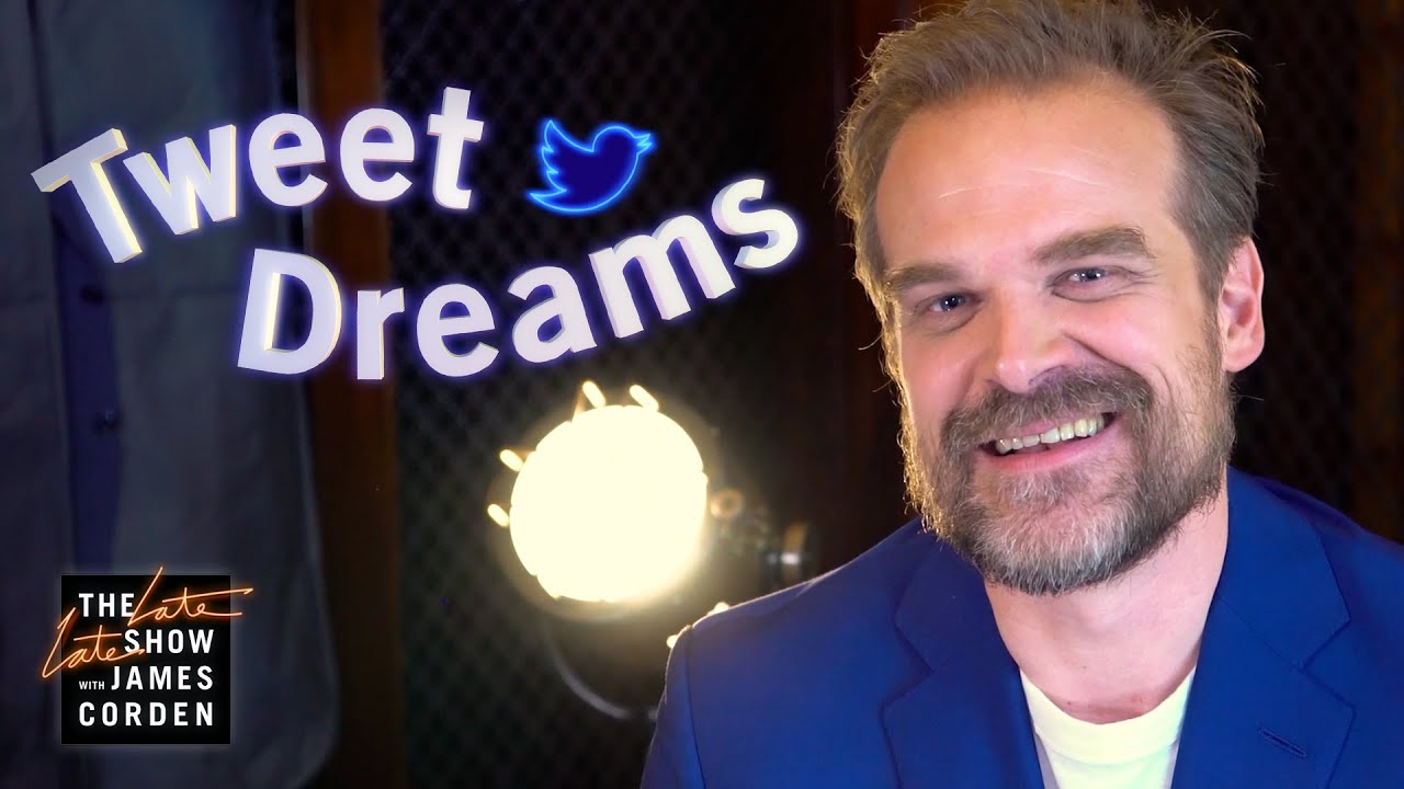 Tweet Dreams w/ David Harbour: Jurassic Park, Magnum P.I.