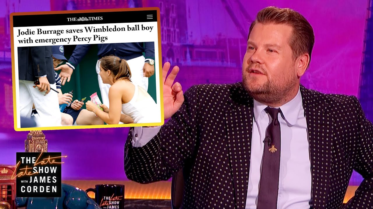 It’s Official: British Candy Saves Lives – #LateLateLondon