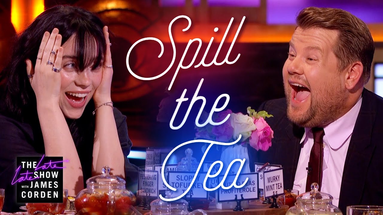 Spill the Tea w/ Billie Eilish – #LateLateLondon