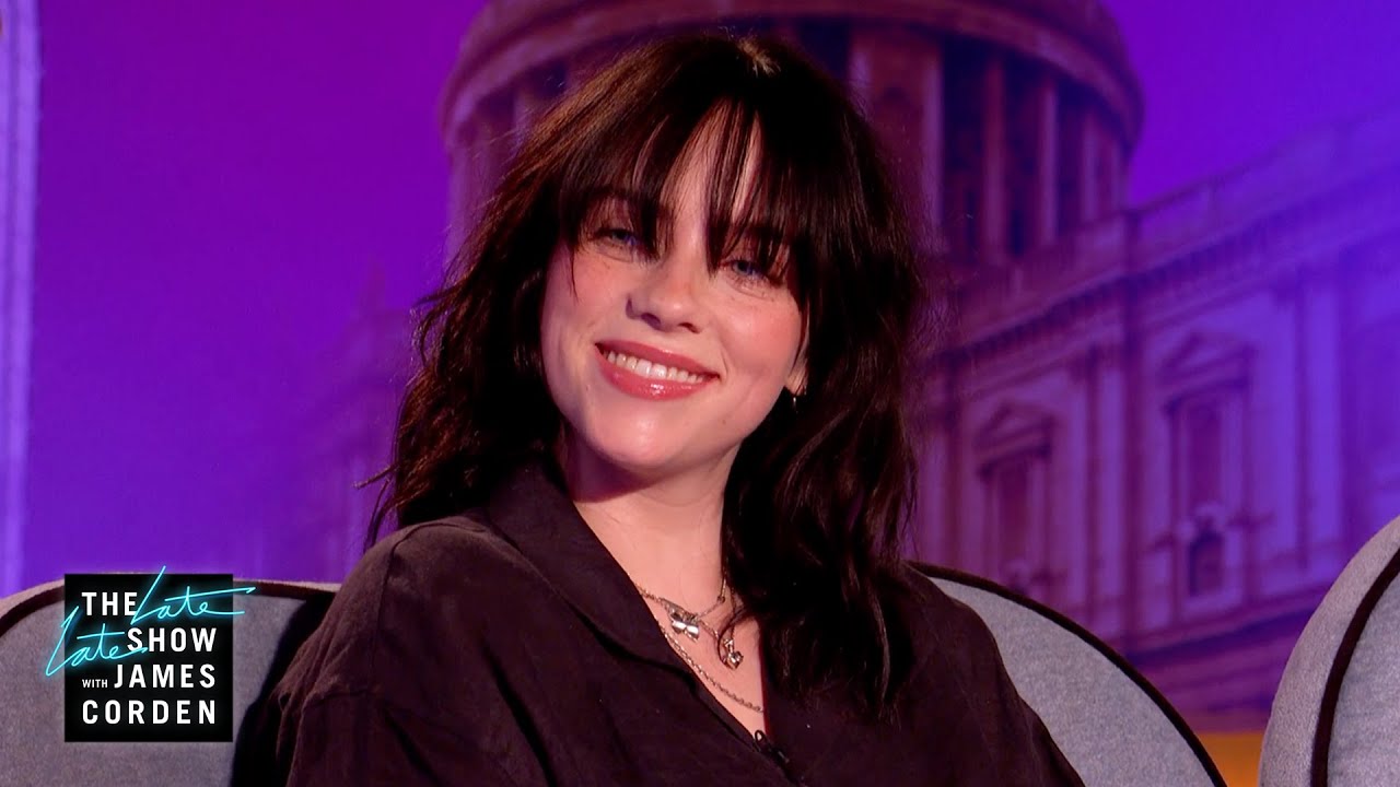 Billie Eilish Met Her First Fan in London – #LateLateLondon