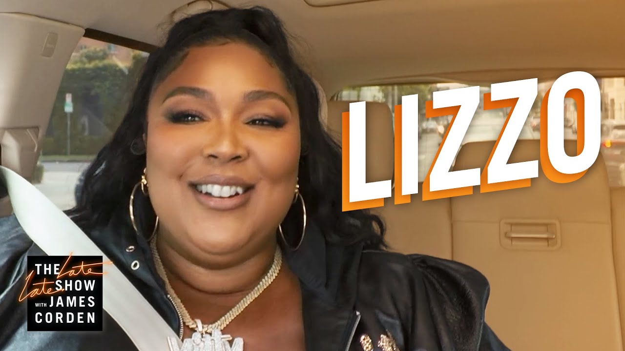 Lizzo Carpool Karaoke – #LateLateLondon
