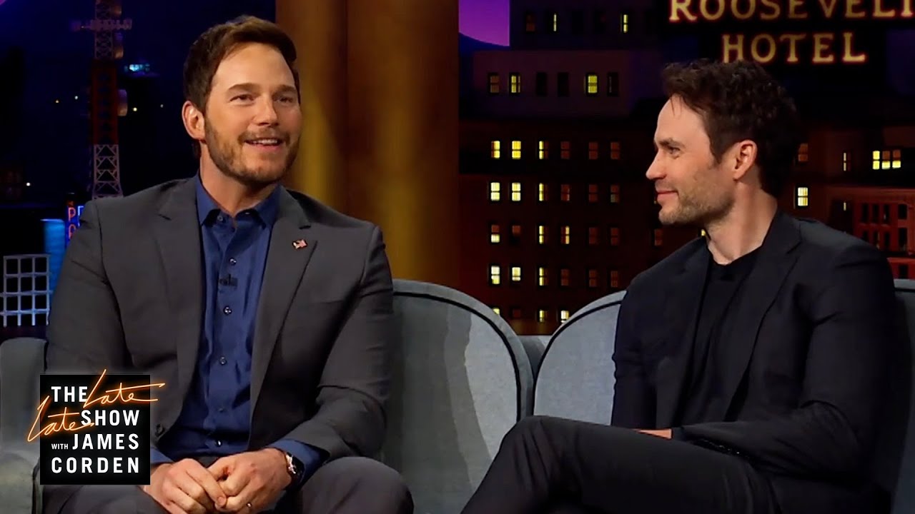 Chris Pratt and Taylor Kitsch “Be Actin”