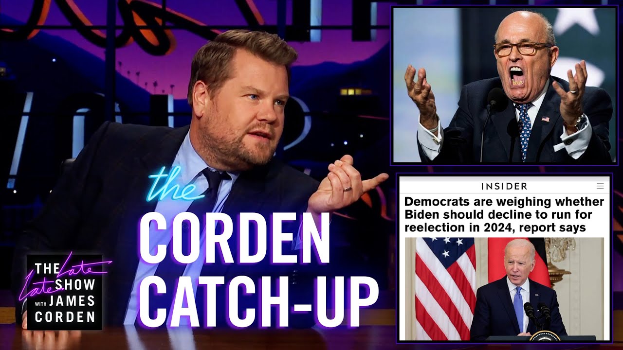 Should Biden Run in 2024? – Corden Catch-Up