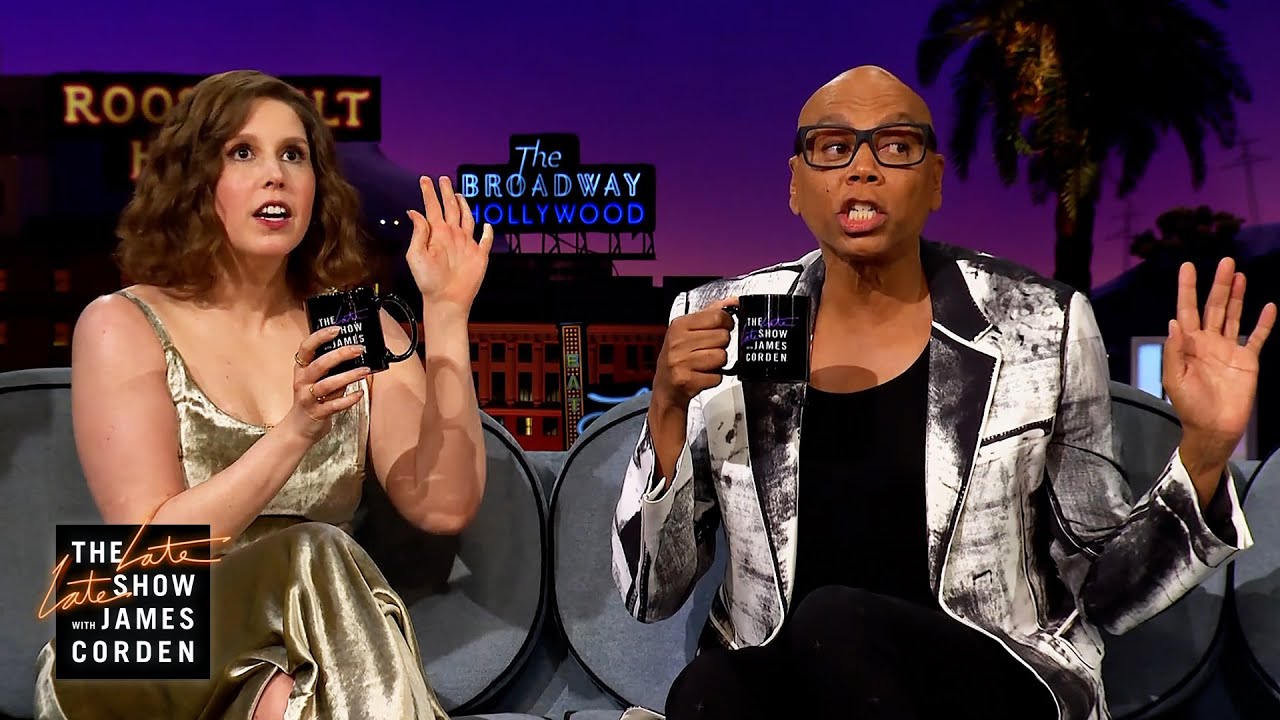Improvised Infomercial w/ Vanessa Bayer and RuPaul