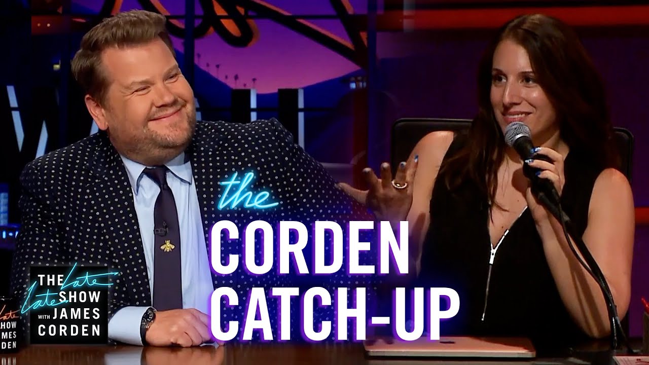 Mrs. Worldwide and the Platinum Jubilee – Corden Catch-Up