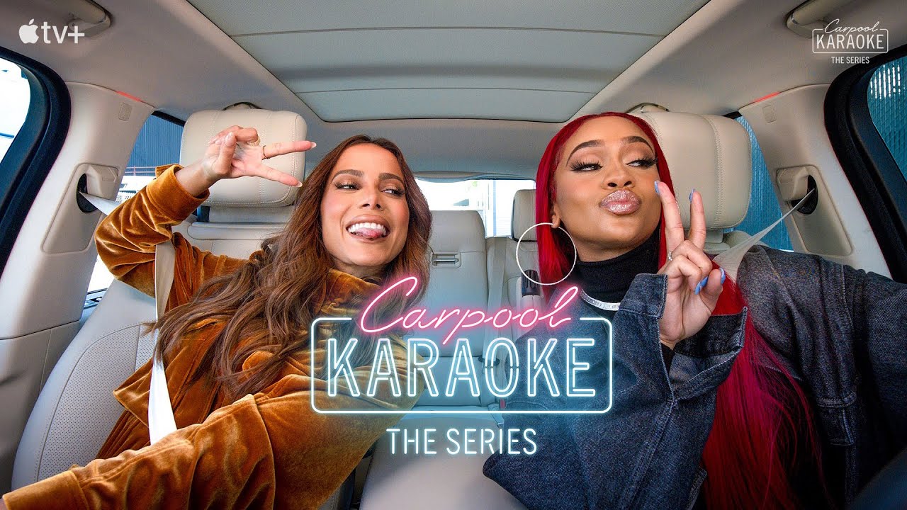 Anitta & Saweetie – Carpool Karaoke: The Series — AppleTV+ Preview