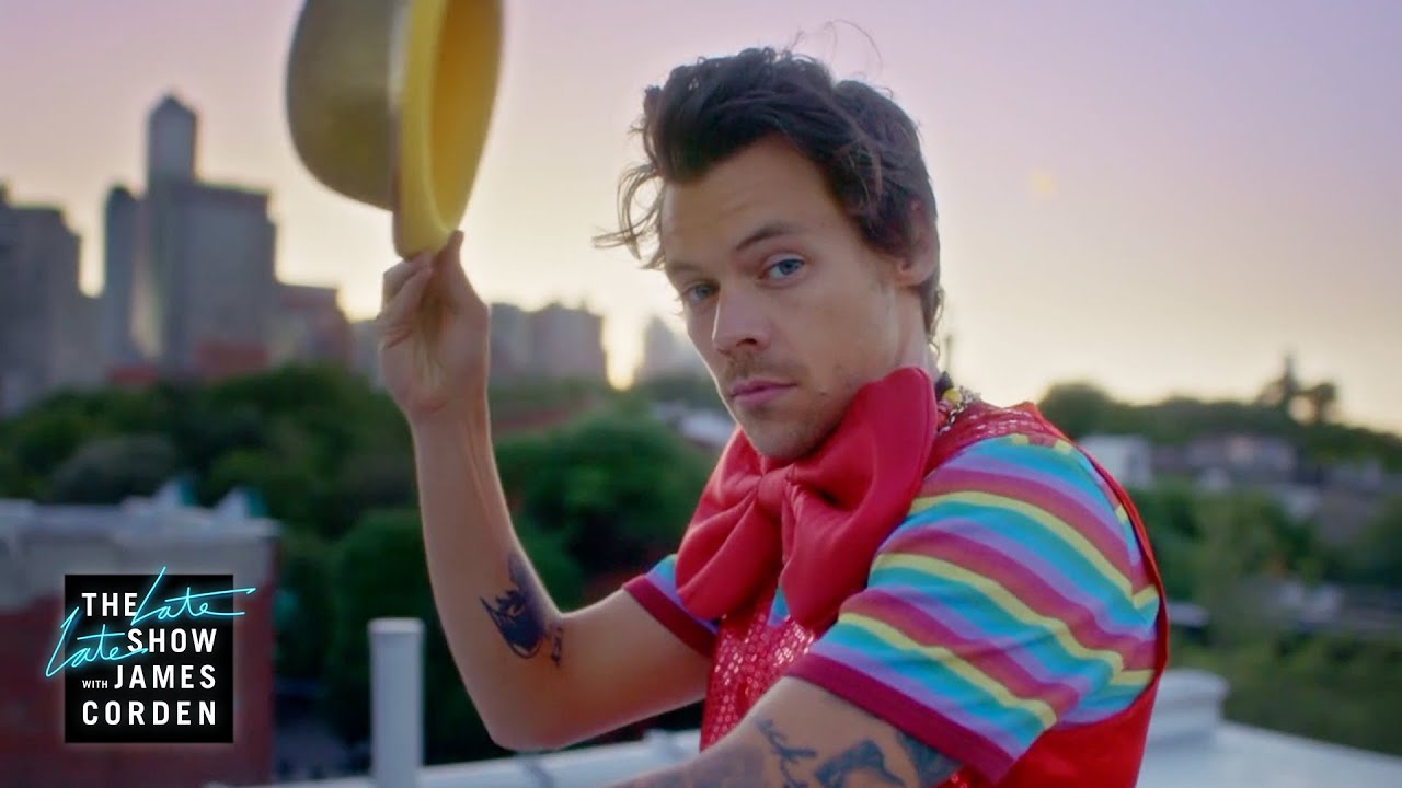 Harry Styles: Daylight – Music Video by James Corden
