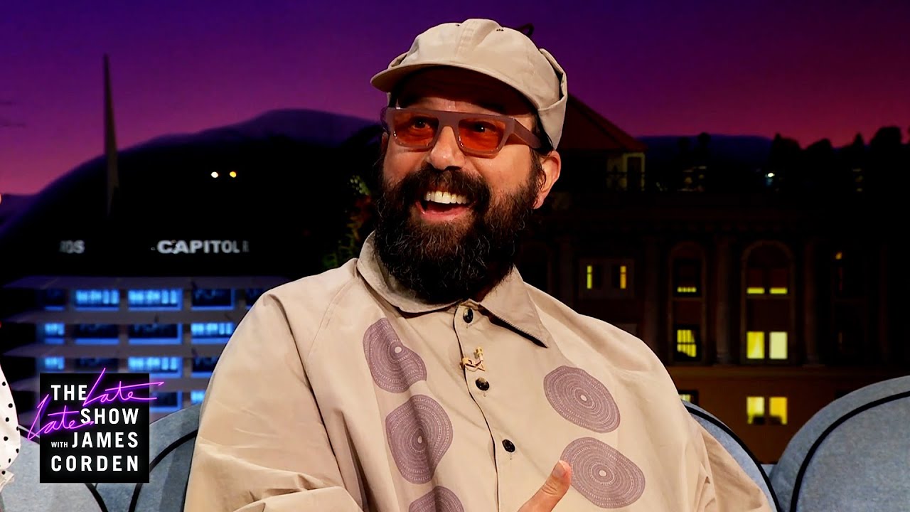 Brett Gelman Went Trick-or-Treating at Michael Jordan’s House