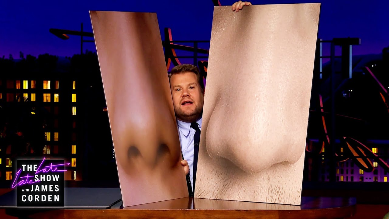 Celebrity Noses: Card Sizes