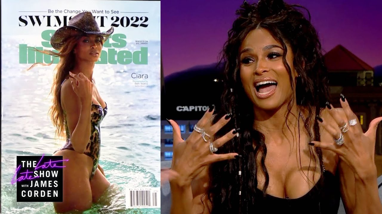 Ciara Is On the SI Swimsuit Cover!