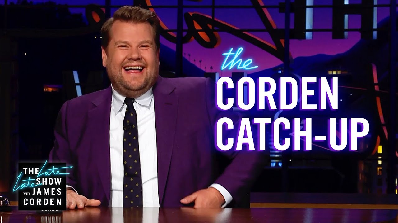We’re Heading Back To London! – Corden Catch-Up