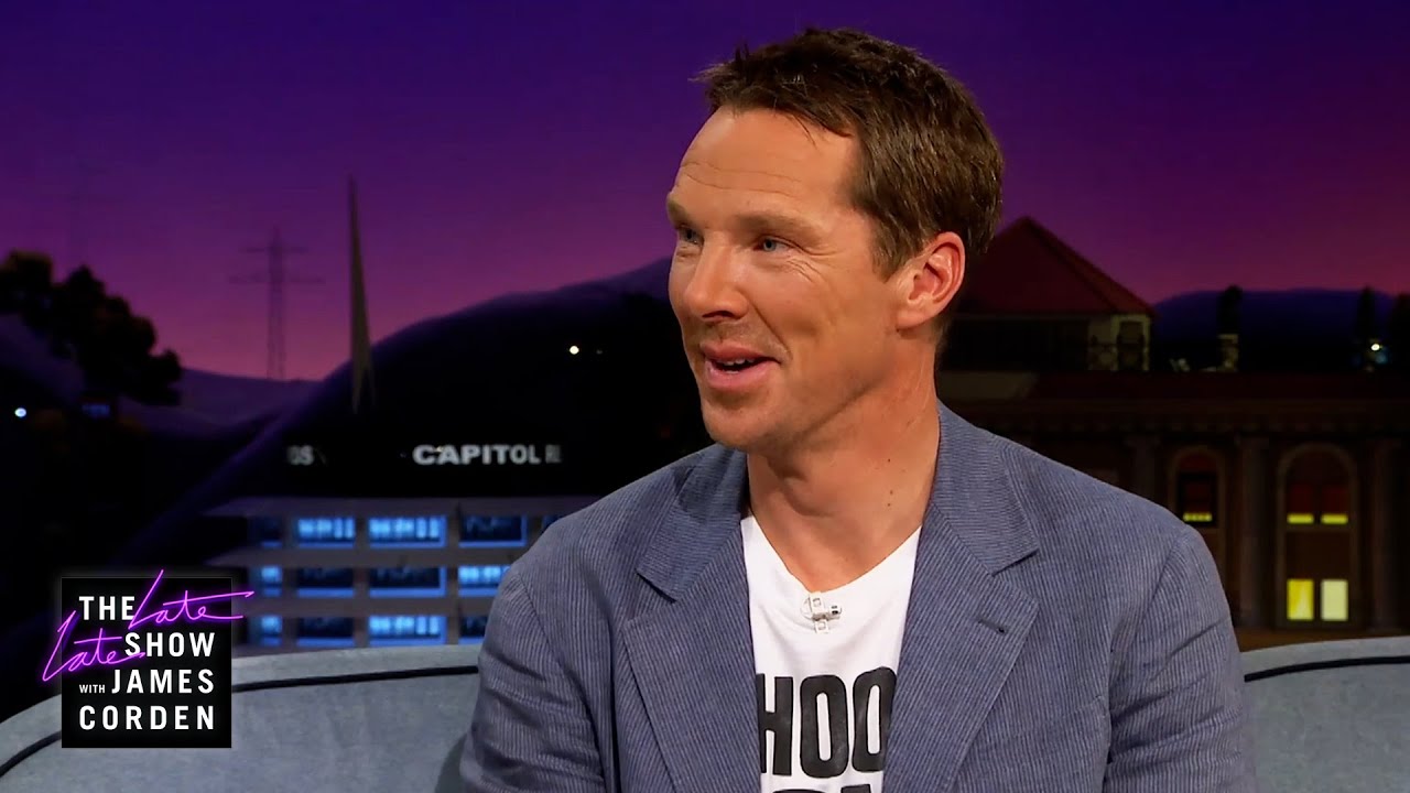 Benedict Cumberbatch Was Almost “Ben Carlton”