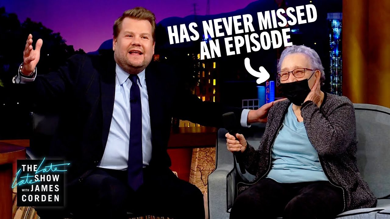 91-Year-Old Audience Member Has Seen Every Late Late Show Episode