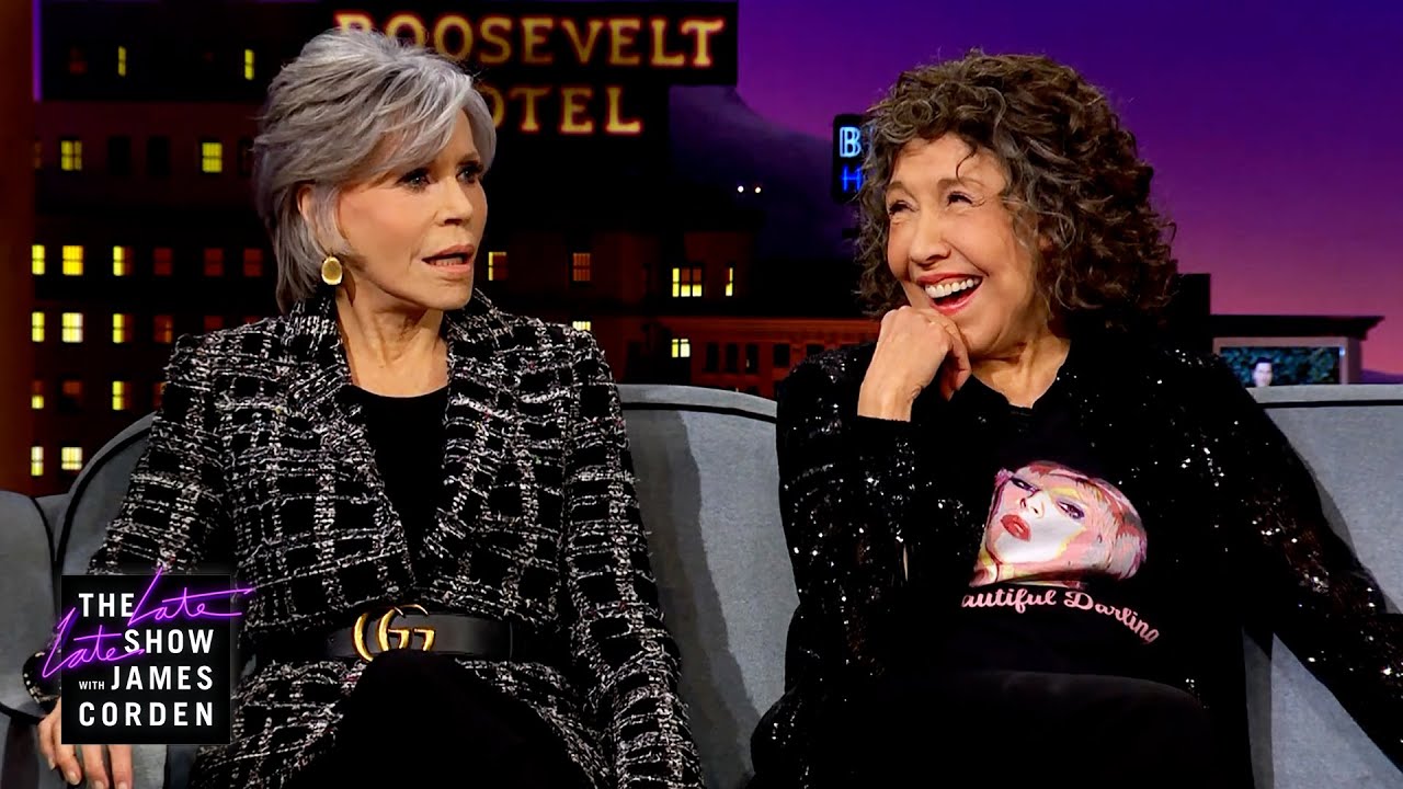 Lily Tomlin and Jane Fonda Shared a Trailer While Working on “Grace & Frankie”
