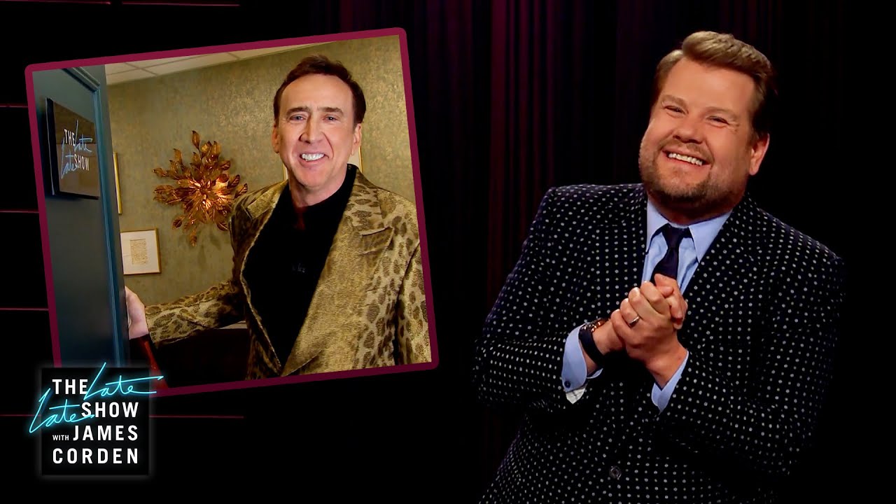 We’ve Got Big Nicolas Cage Energy Tonight!