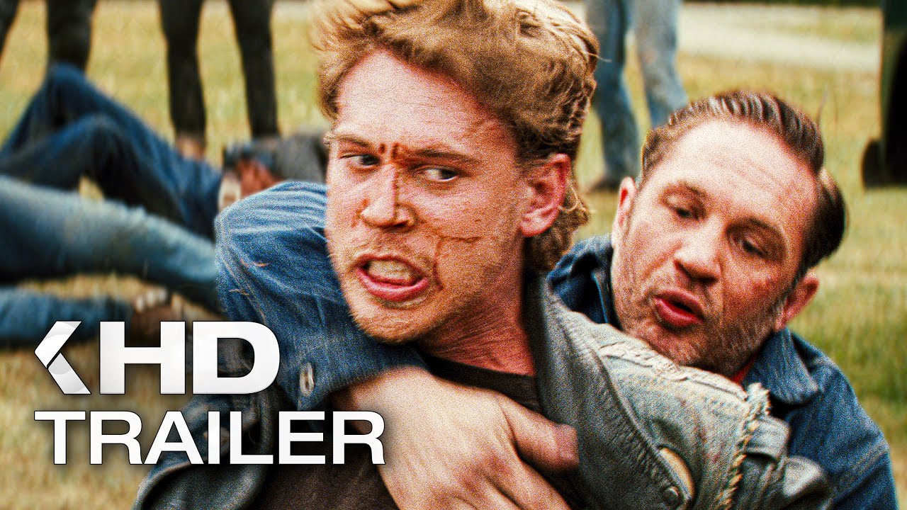THE BIKERIDERS – 5 Minutes Trailers (2024) Tom Hardy, Austin Butler
