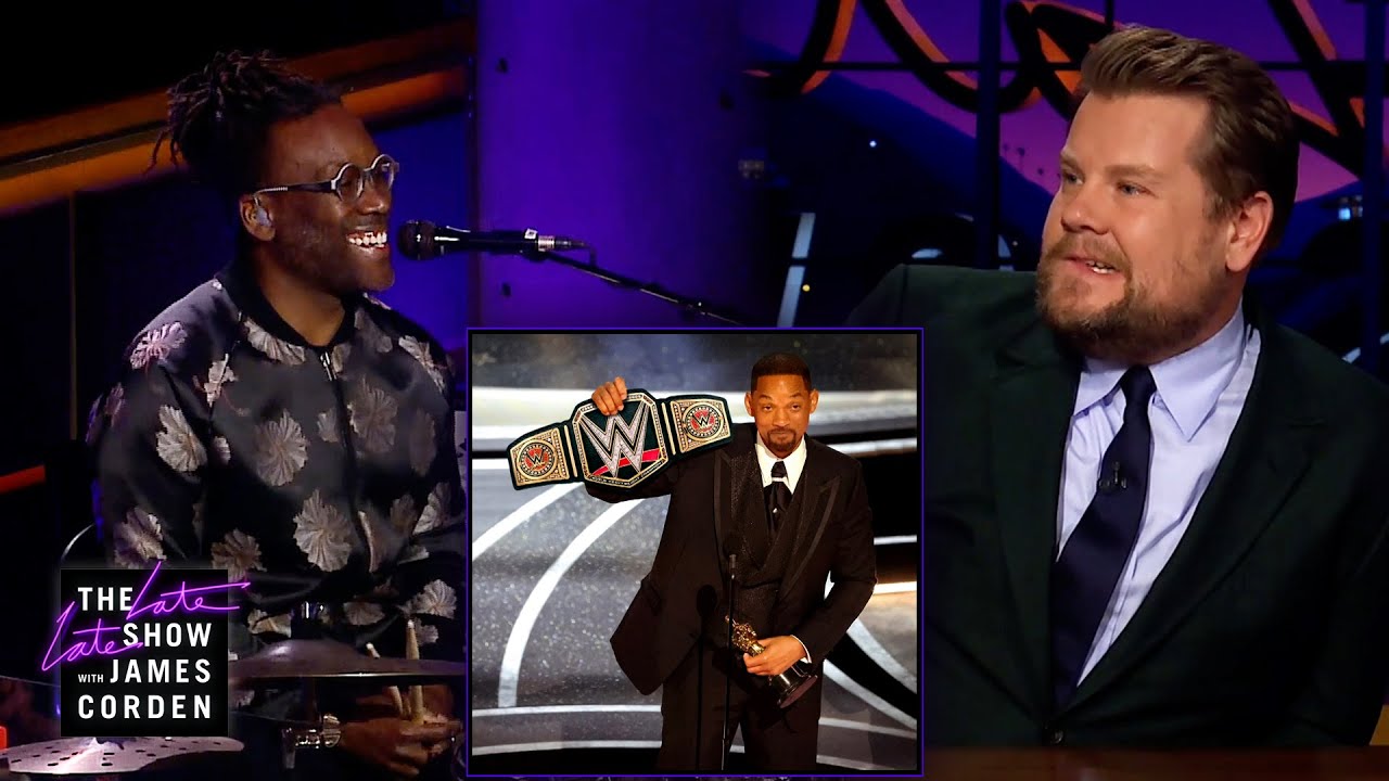 The Oscars and The Orgies – Corden Catch-Up