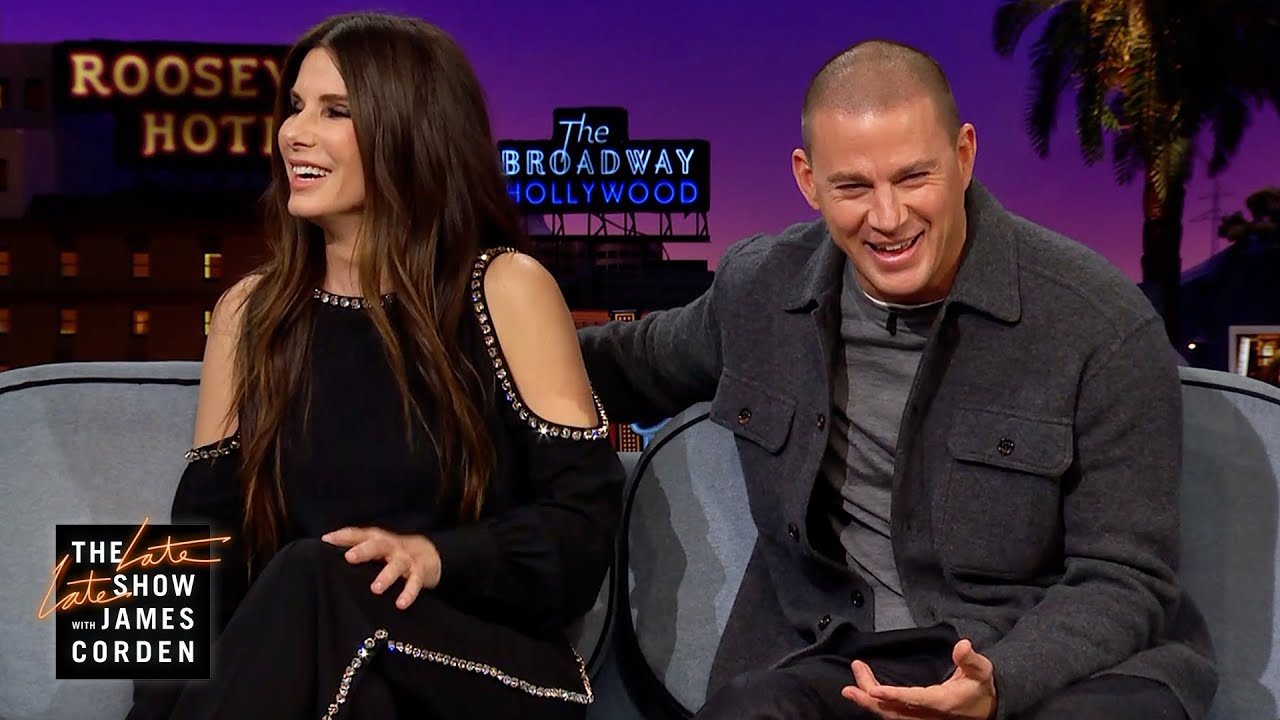 Sandra Bullock & Channing Tatum Met in the Principal’s Office