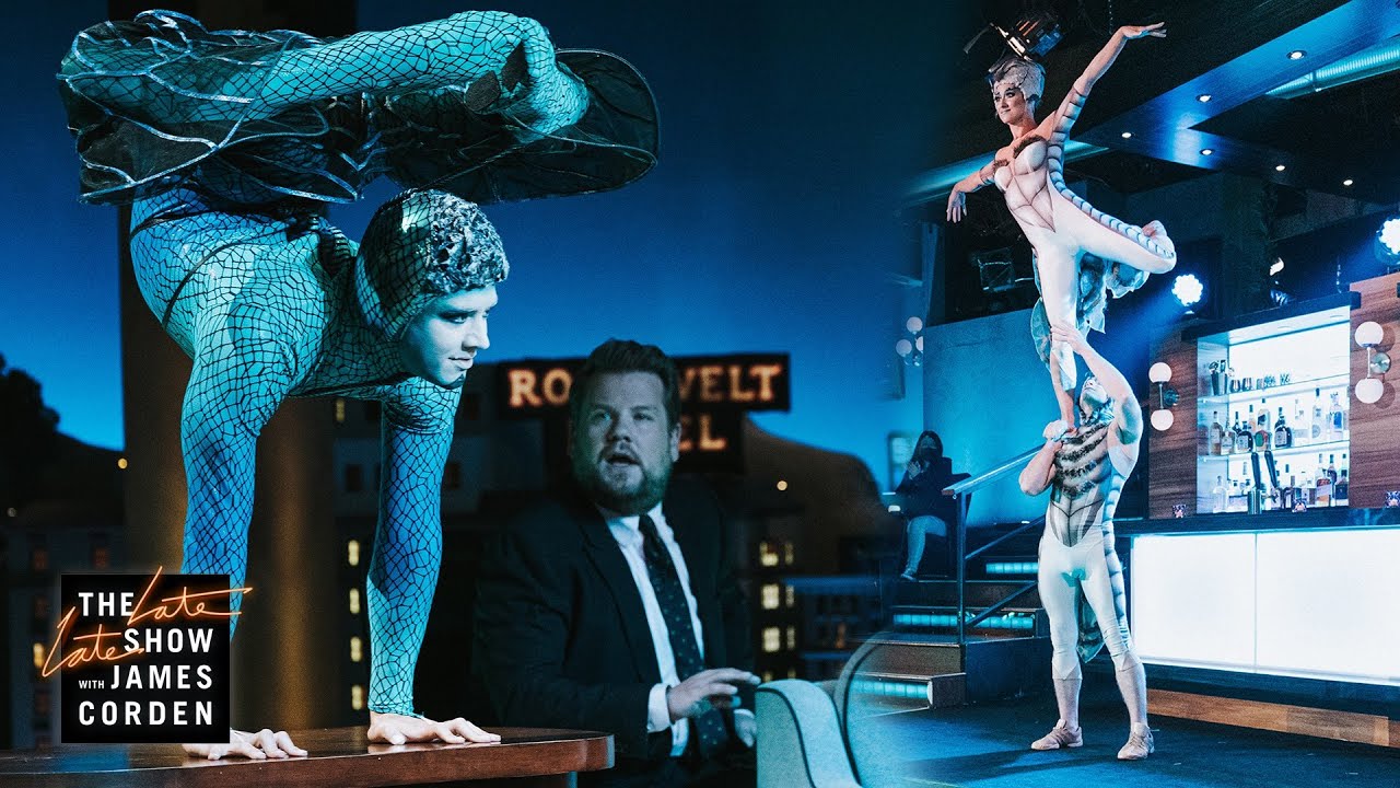 Cirque du Soleil’s OVO Takes Over The Late Late Show