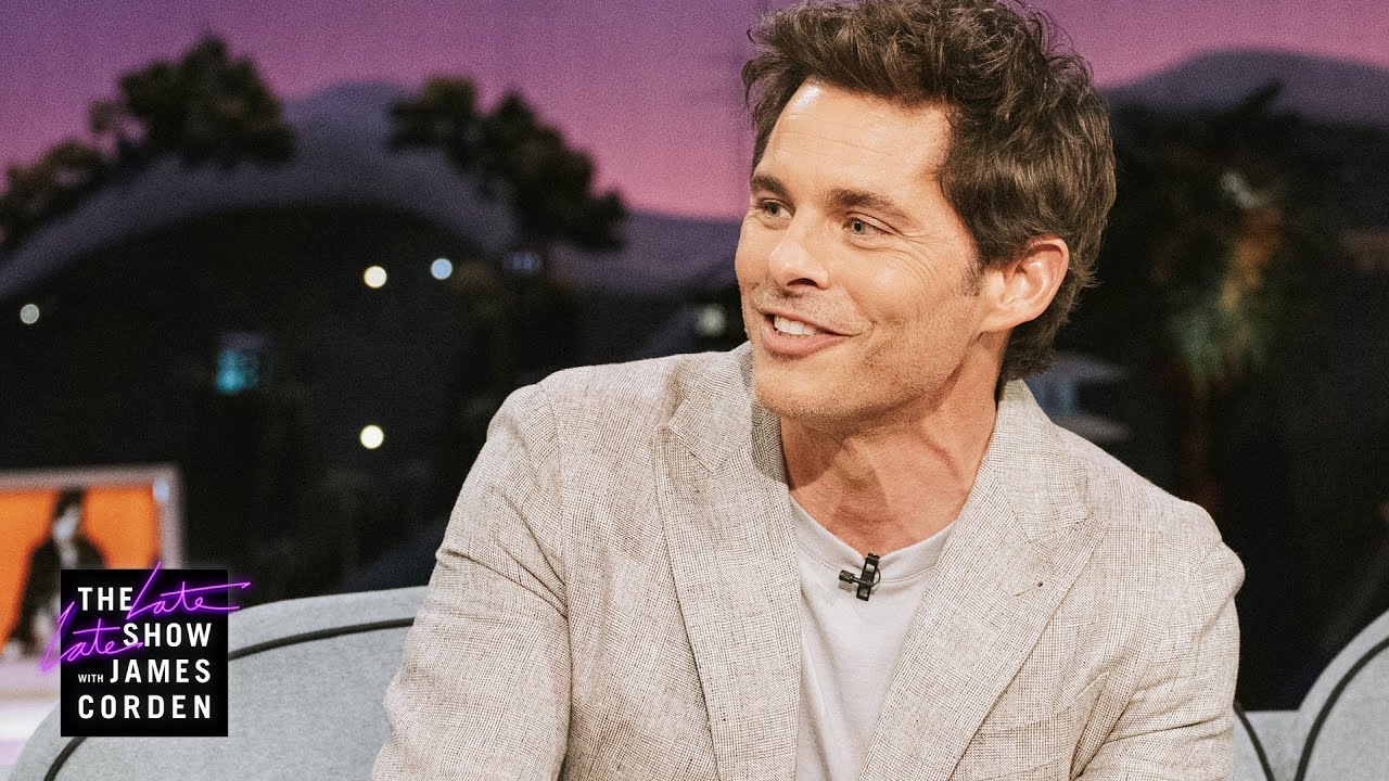 James Marsden Had a Minivan Era