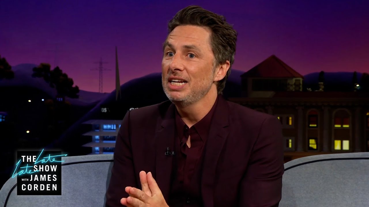 Zach Braff’s First Pilot Was Way Too Much for CBS