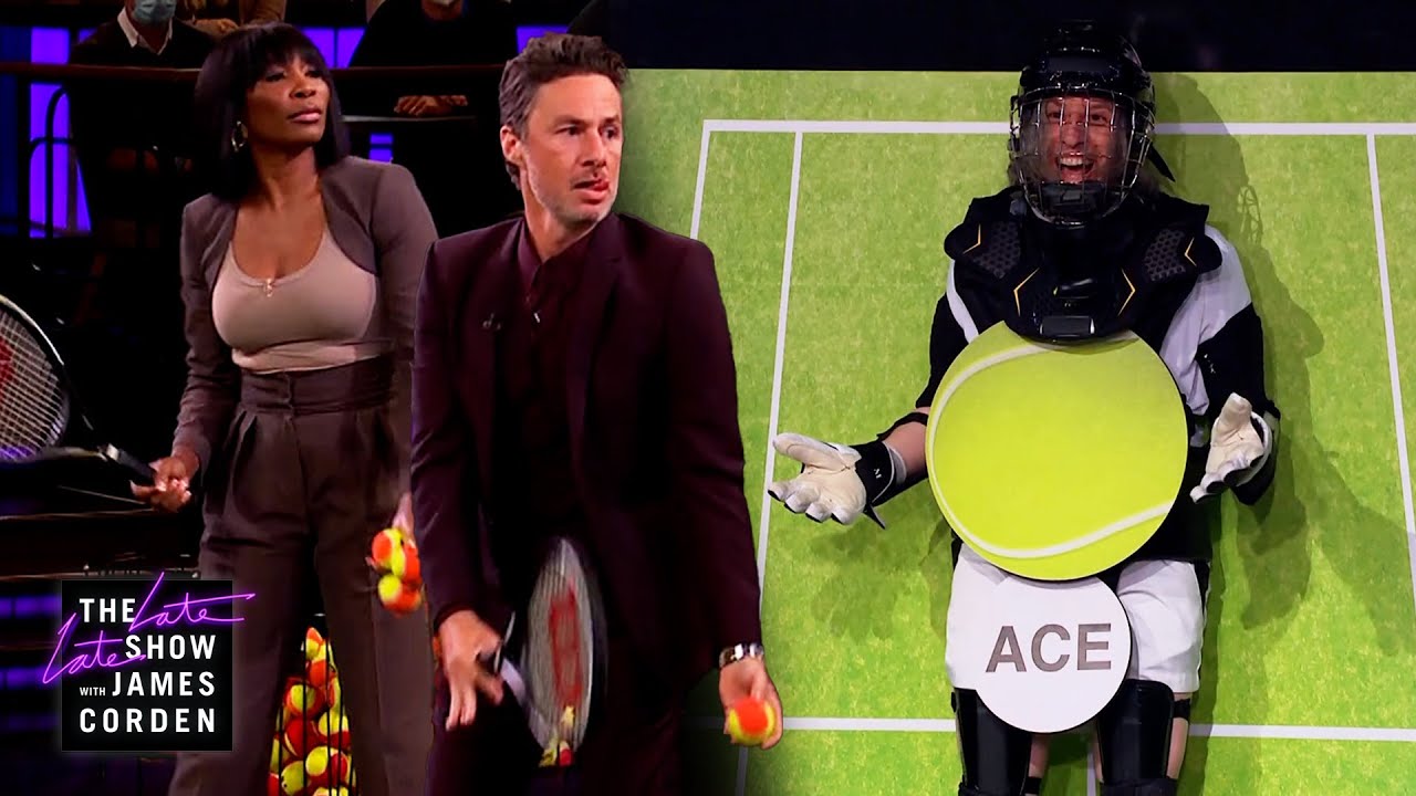 Venus Williams Uses Our Boss as Target Practice