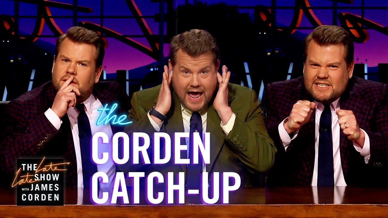 James Corden and the News – Corden Catch-Up